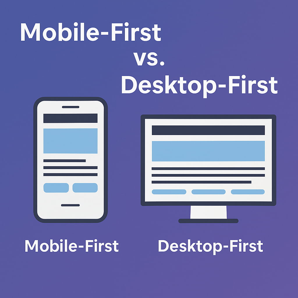 Diseño Mobile-First en Negocios Comparación entre diseño mobile-first y diseño tradicional en negocios
