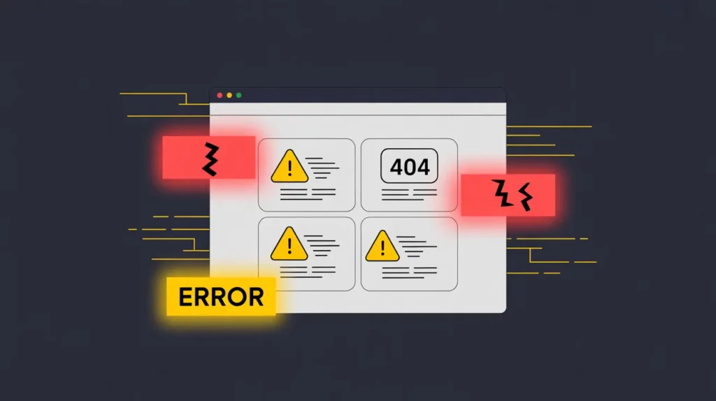 5 Errores Comunes Al Crear Una Página Web Que Tú Debes Evitar A Toda Costa