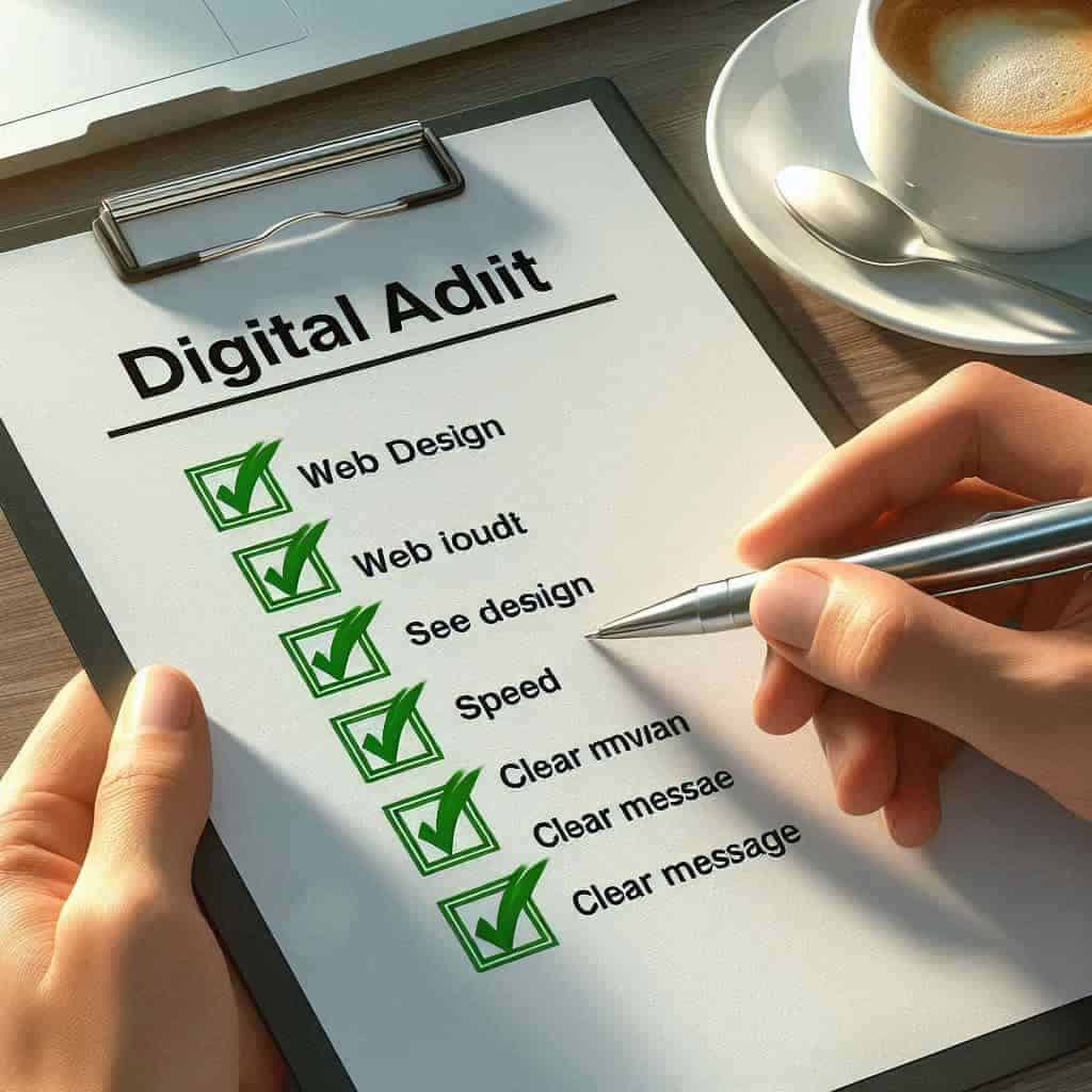 Presencia Digital Profesional: 5 Diferencias Que Transformarán Tu Negocio Online Check de Presencia Digital Profesional mediante auditoría digital