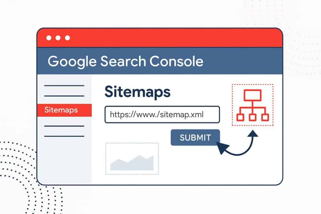Captura ilustrativa de Google Search Console mostrando el envío de un  Mapa del Sitio Web (sitemap)  XML para indexación SEO