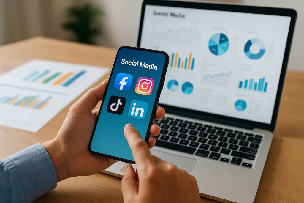 Ventajas de tener una web frente a solo usar redes sociales Ventajas de tener una web y tener una buena gestión de redes sociales para un negocio