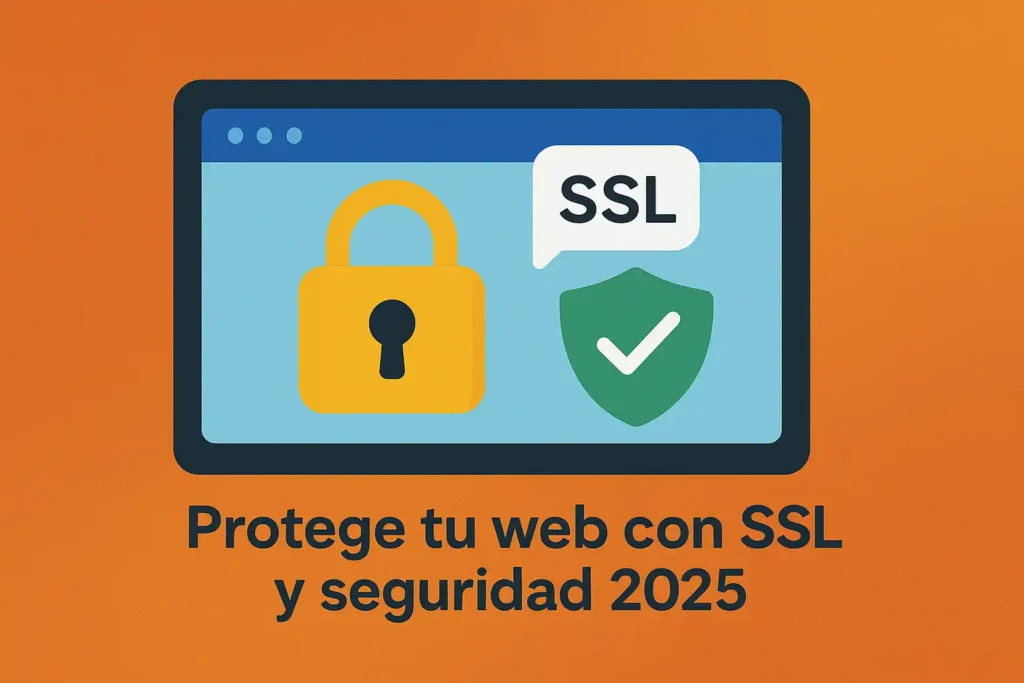 Tendencias de Diseño Web 2025: Lo que Necesitas para una Web Moderna y Atractiva Seguridad web y certificado SSL, es necesario y está entre las tendencias de diseño web 2025