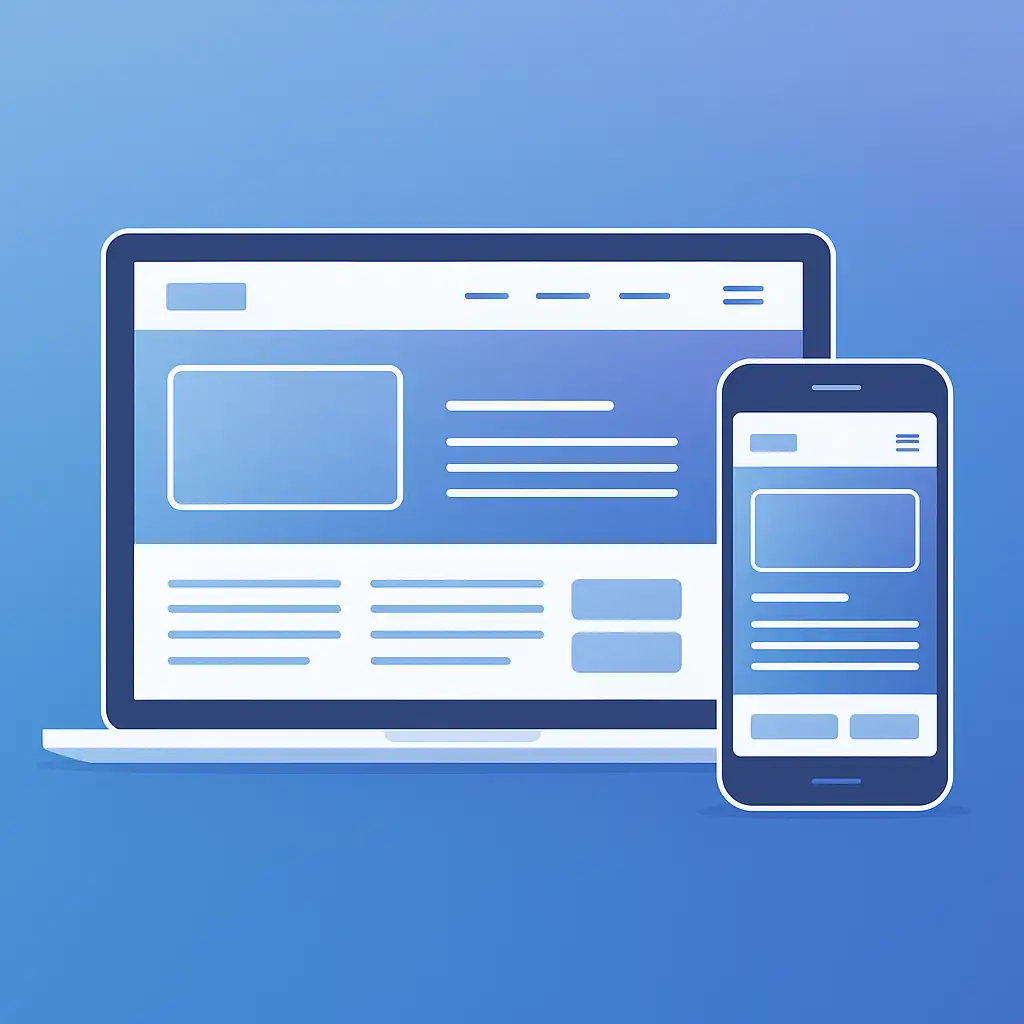 Estrategia Sólida de Presencia Digital en 2025: 7 Claves para Dominar el Mundo Online : Presencia digital en 2025 con una página profesional rápida, limpia y responsive.