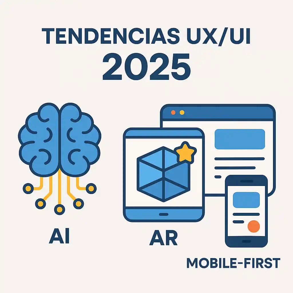 Diseño UX/UI: 10 Claves Poderosas para Revolucionar la Experiencia del Usuario en tu Web Tendencias emergentes en Diseño UX/UI