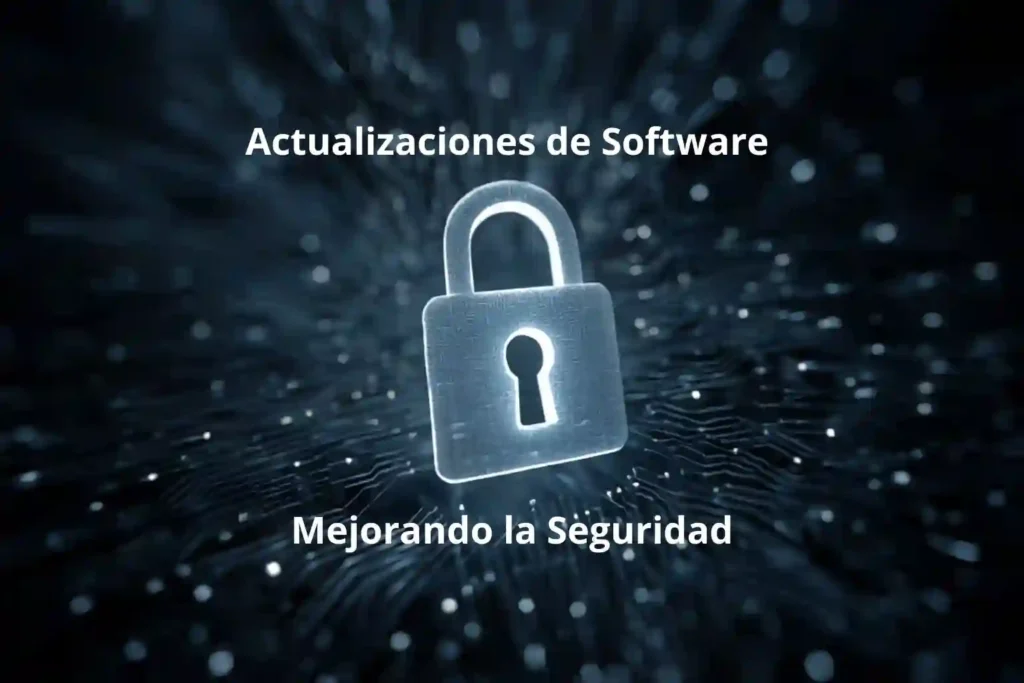 Seguridad Web: 7 Medidas Infalibles para Proteger tu Negocio Online con Éxito Total Actualizaciones de software mejorando la seguridad web.