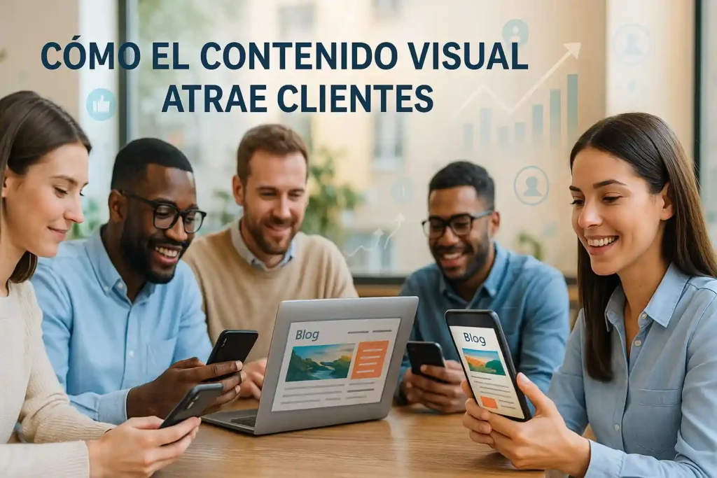 Cómo Crear un Blog en tu Página Web y Atraer Clientes con Contenido: Audiencia atraída por contenido de blog