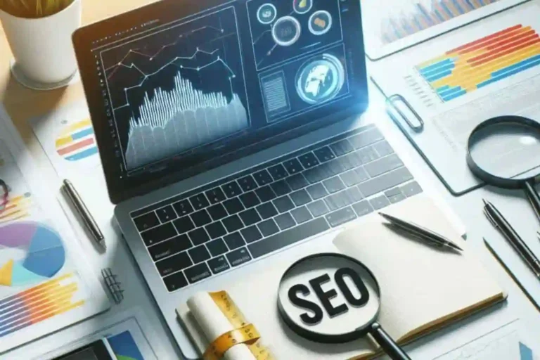 Ordenador para buscar como saber si tu web está optimizada para Seo