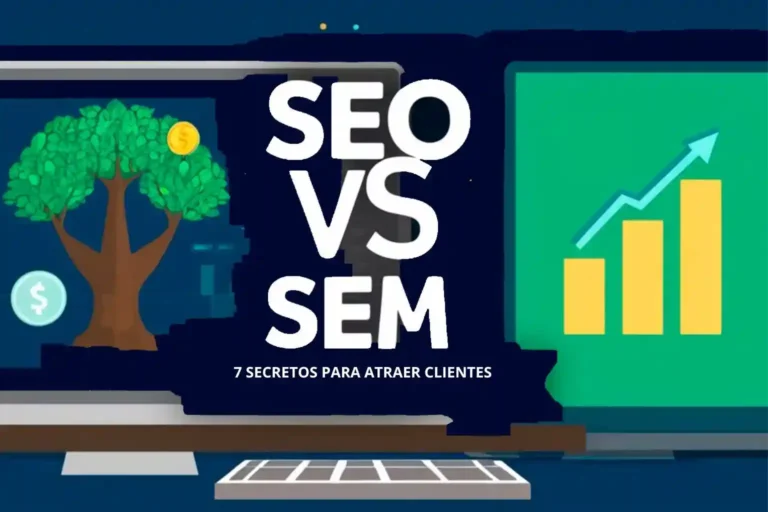 Imagen destacada comparativa de SEO vs SEM para Negocios para atraer clientes