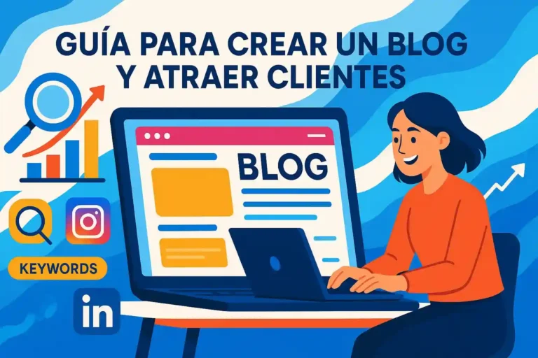 Imagen destacada sobre cómo crear un blog en tu página web